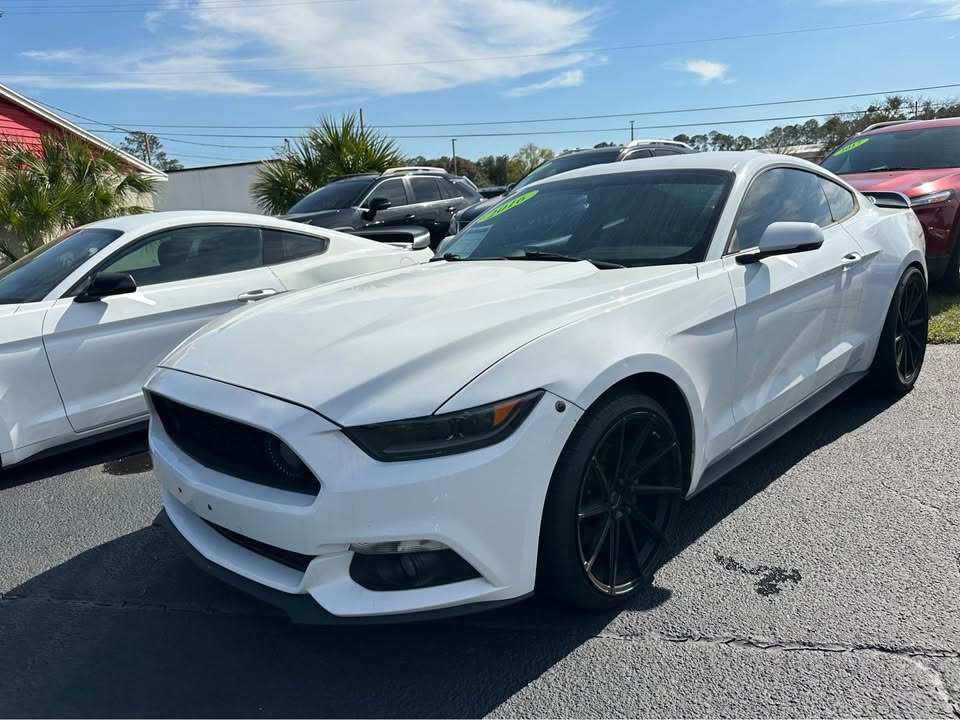 2016 Ford Mustang EcoBoost Premium Convertible